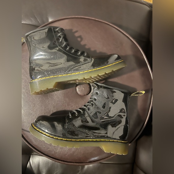 Dr Martens 1460 Glitter J women size 5 - Picture 5 of 13